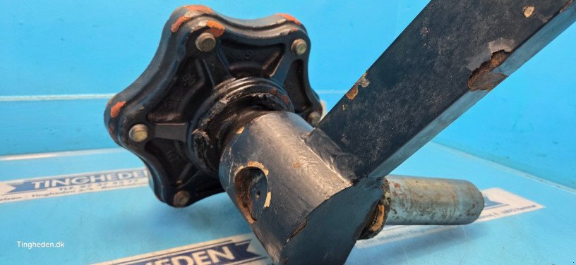 Achsen & Fahrantrieb типа Massey Ferguson 7252, Gebrauchtmaschine в Hemmet (Фотография 12)