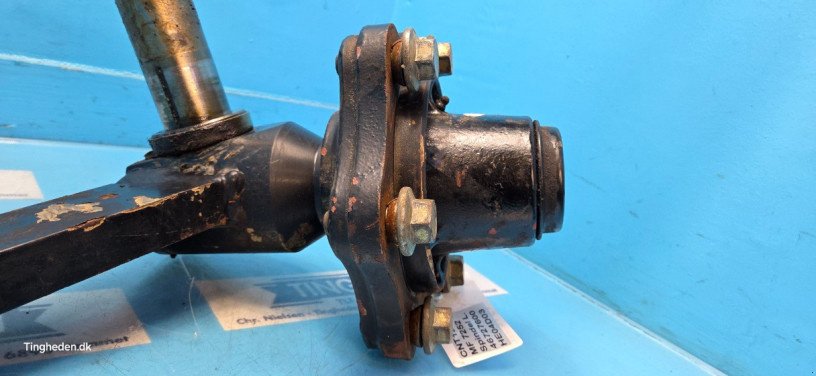 Achsen & Fahrantrieb типа Massey Ferguson 7252, Gebrauchtmaschine в Hemmet (Фотография 3)