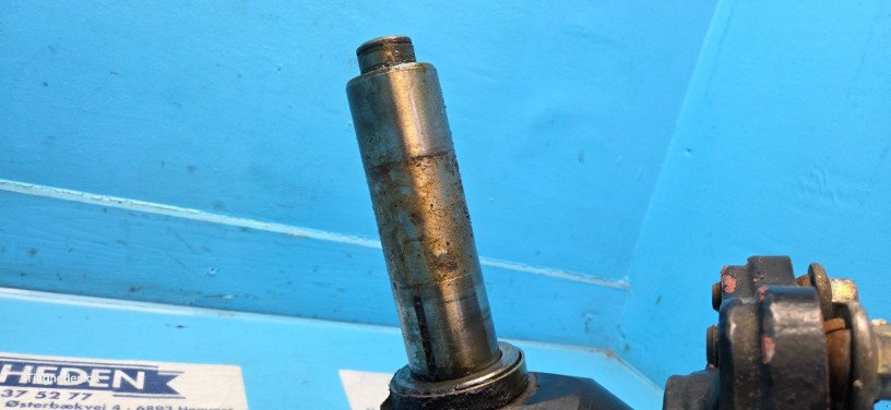 Achsen & Fahrantrieb типа Massey Ferguson 7252, Gebrauchtmaschine в Hemmet (Фотография 4)