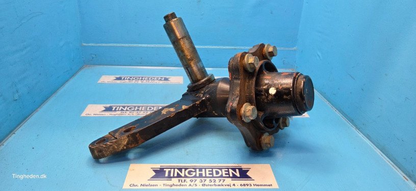 Achsen & Fahrantrieb типа Massey Ferguson 7252, Gebrauchtmaschine в Hemmet (Фотография 1)