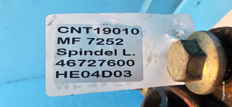 Achsen & Fahrantrieb типа Massey Ferguson 7252, Gebrauchtmaschine в Hemmet (Фотография 13)