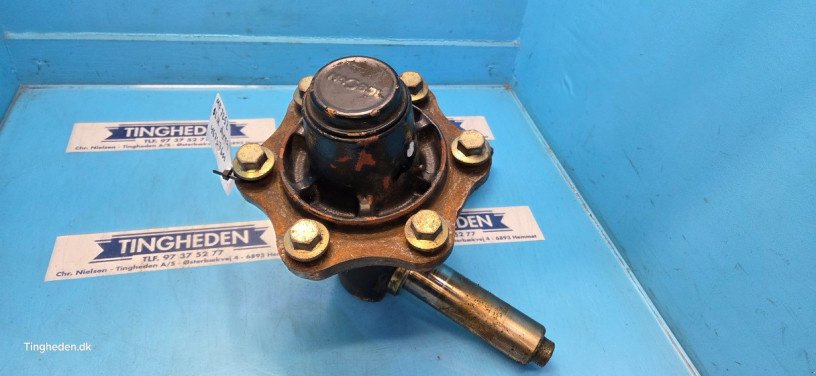 Achsen & Fahrantrieb типа Massey Ferguson 7252, Gebrauchtmaschine в Hemmet (Фотография 10)