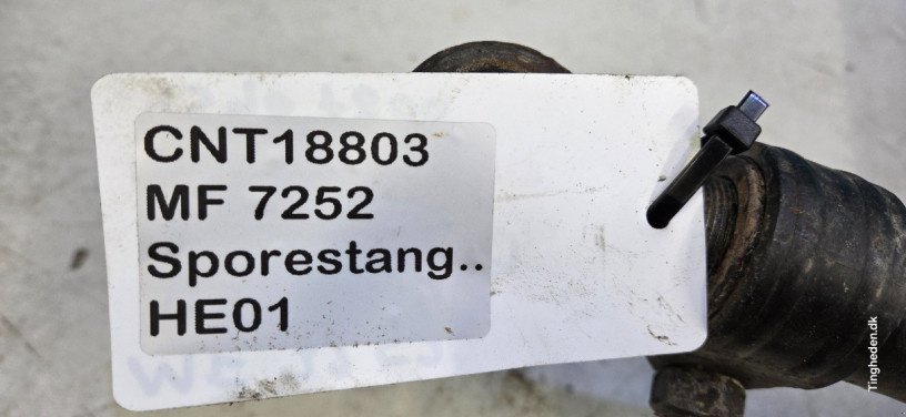 Achsen & Fahrantrieb типа Massey Ferguson 7252, Gebrauchtmaschine в Hemmet (Фотография 13)