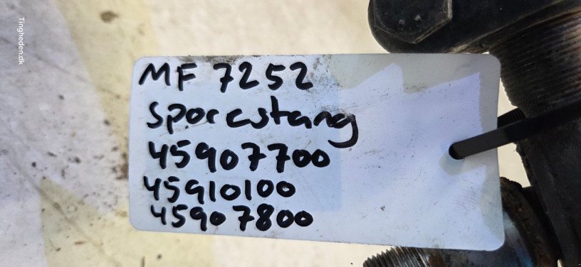 Achsen & Fahrantrieb типа Massey Ferguson 7252, Gebrauchtmaschine в Hemmet (Фотография 12)