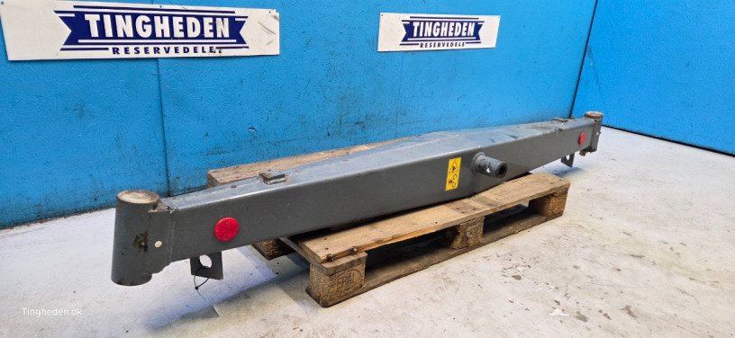 Achsen & Fahrantrieb типа Massey Ferguson 7252, Gebrauchtmaschine в Hemmet (Фотография 2)