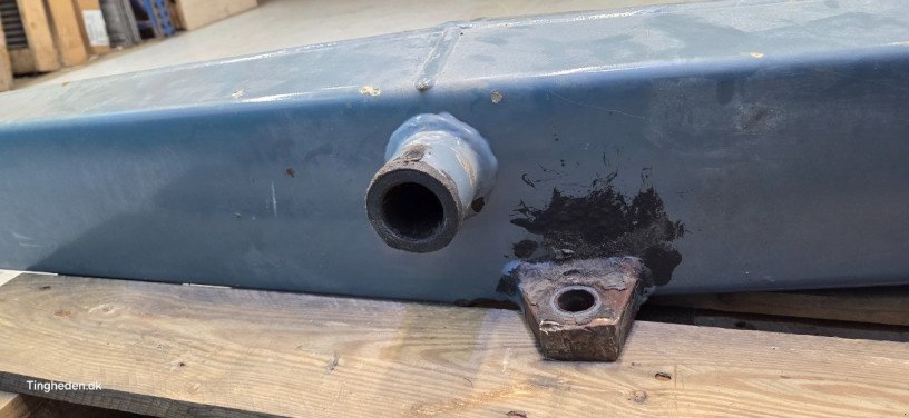 Achsen & Fahrantrieb типа Massey Ferguson 7252, Gebrauchtmaschine в Hemmet (Фотография 9)