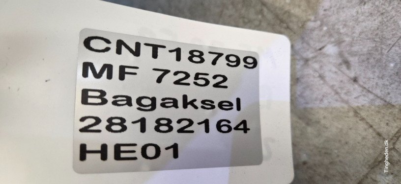 Achsen & Fahrantrieb типа Massey Ferguson 7252, Gebrauchtmaschine в Hemmet (Фотография 17)