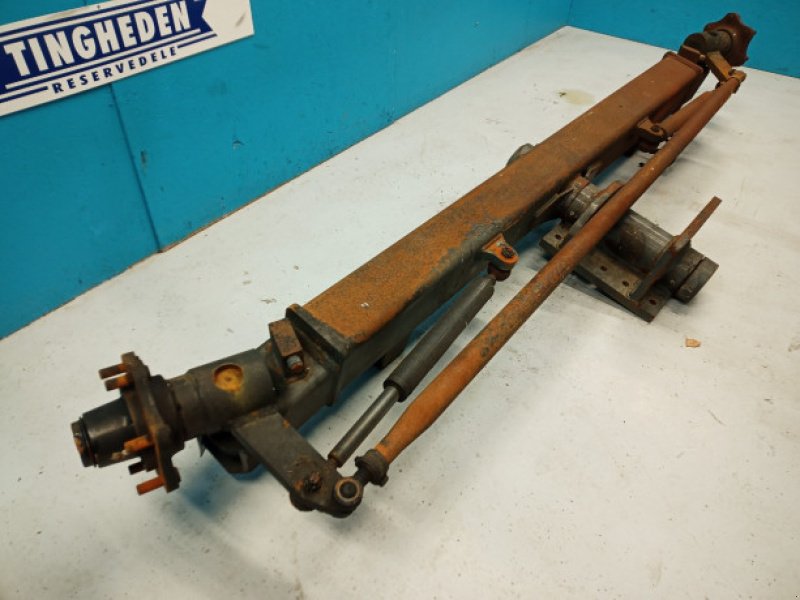 Achsen & Fahrantrieb του τύπου Massey Ferguson 7256, Gebrauchtmaschine σε Hemmet (Φωτογραφία 2)