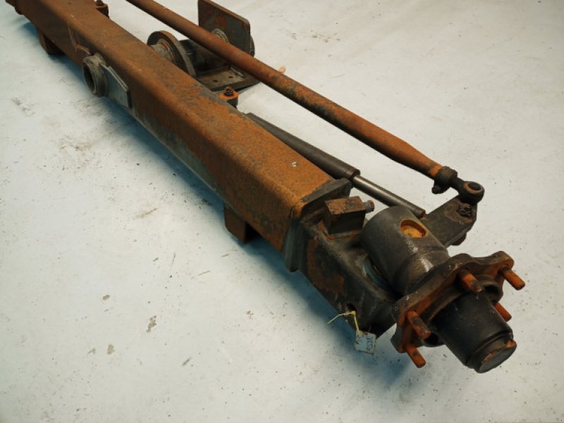 Achsen & Fahrantrieb του τύπου Massey Ferguson 7256, Gebrauchtmaschine σε Hemmet (Φωτογραφία 5)