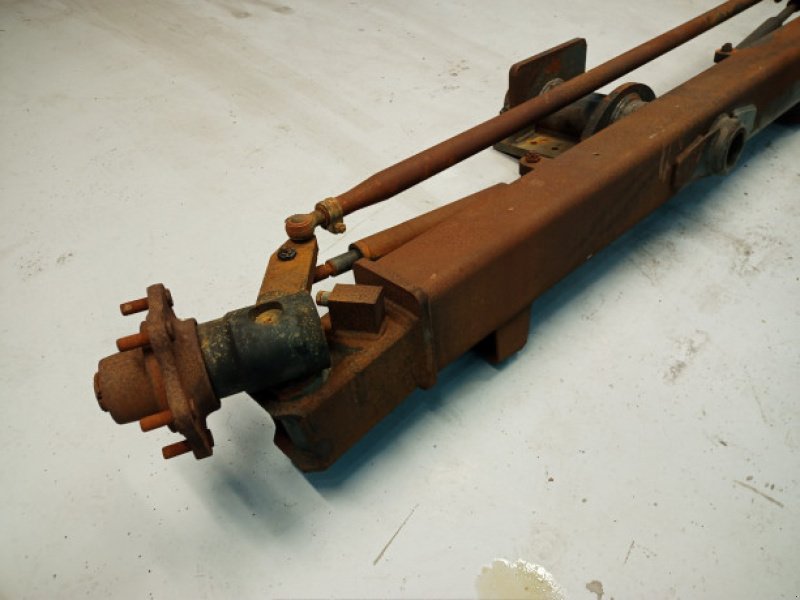 Achsen & Fahrantrieb του τύπου Massey Ferguson 7256, Gebrauchtmaschine σε Hemmet (Φωτογραφία 4)