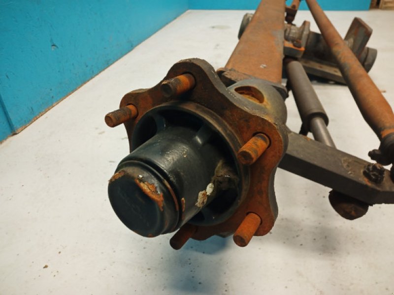 Achsen & Fahrantrieb του τύπου Massey Ferguson 7256, Gebrauchtmaschine σε Hemmet (Φωτογραφία 16)