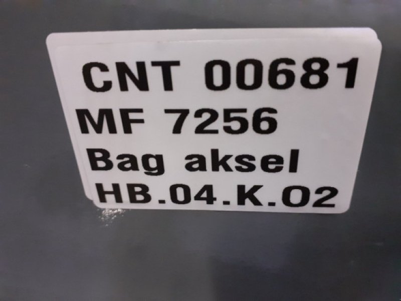 Achsen & Fahrantrieb typu Massey Ferguson 7256, Gebrauchtmaschine w Hemmet (Zdjęcie 13)