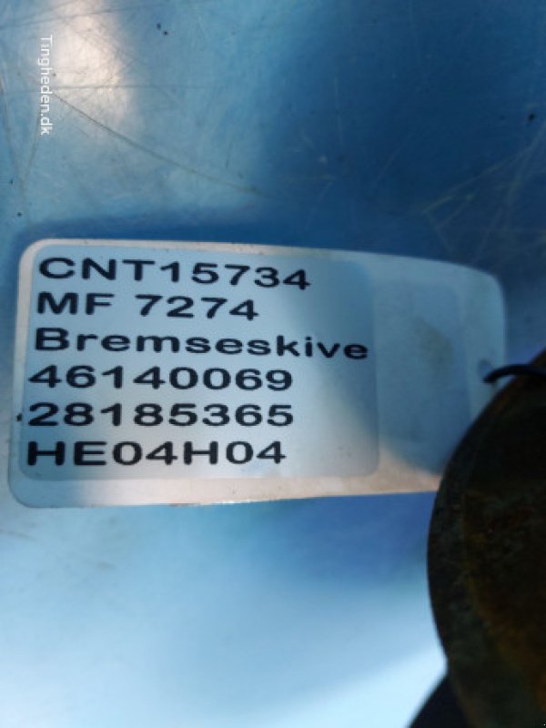 Achsen & Fahrantrieb typu Massey Ferguson 7274, Gebrauchtmaschine w Hemmet (Zdjęcie 15)