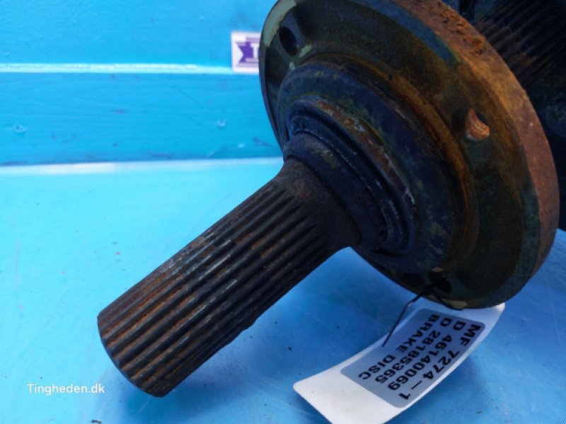 Achsen & Fahrantrieb typu Massey Ferguson 7274, Gebrauchtmaschine w Hemmet (Zdjęcie 18)