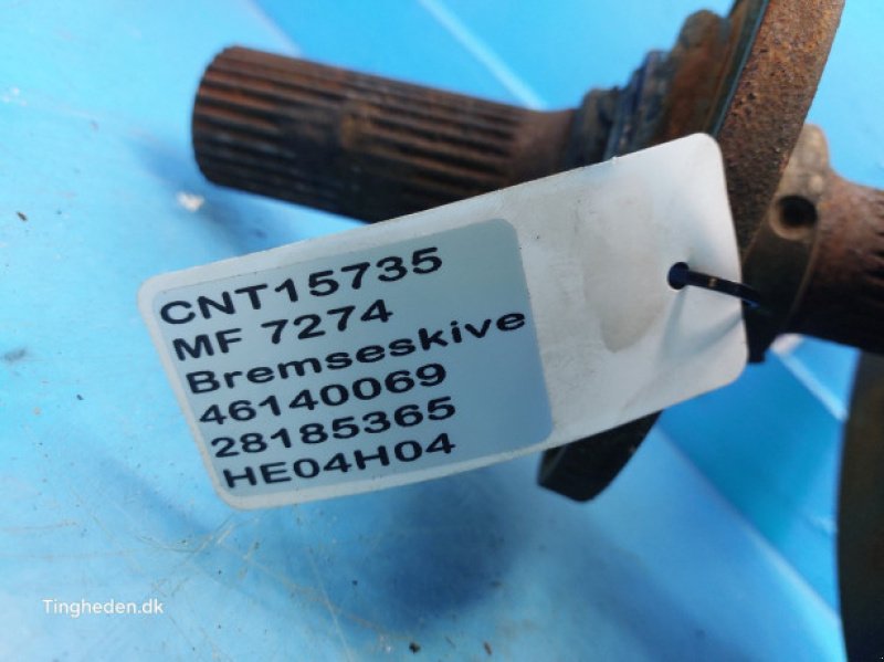 Achsen & Fahrantrieb typu Massey Ferguson 7274, Gebrauchtmaschine w Hemmet (Zdjęcie 19)