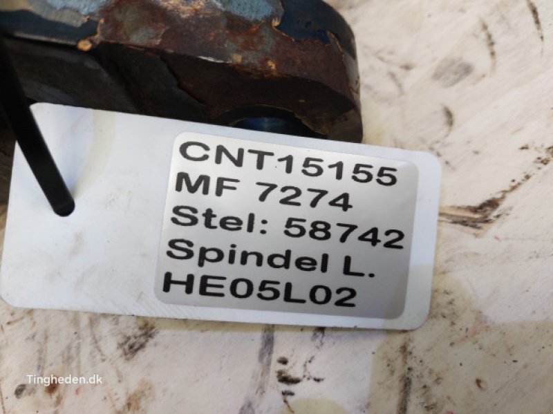 Achsen & Fahrantrieb του τύπου Massey Ferguson 7274, Gebrauchtmaschine σε Hemmet (Φωτογραφία 18)