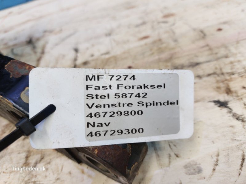 Achsen & Fahrantrieb του τύπου Massey Ferguson 7274, Gebrauchtmaschine σε Hemmet (Φωτογραφία 17)