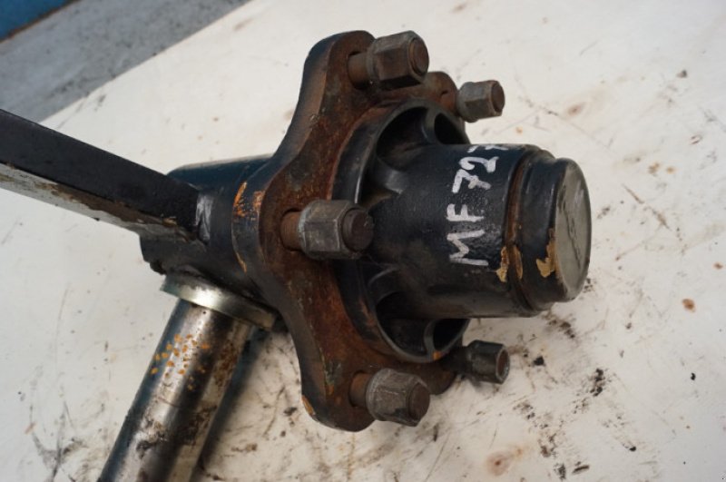 Achsen & Fahrantrieb tipa Massey Ferguson 7276, Gebrauchtmaschine u Hemmet (Slika 2)