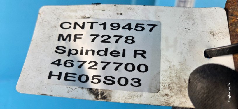 Achsen & Fahrantrieb typu Massey Ferguson 7278, Gebrauchtmaschine w Hemmet (Zdjęcie 16)