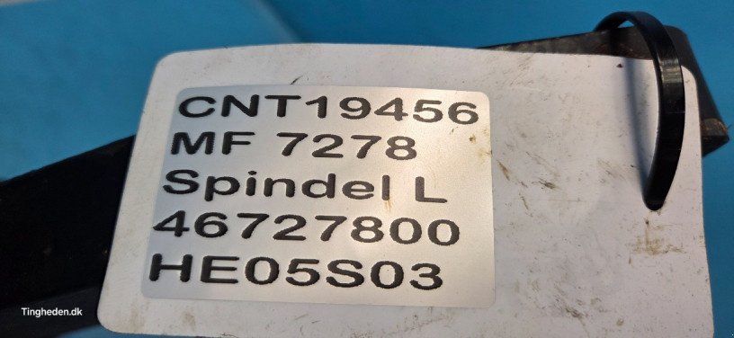 Achsen & Fahrantrieb typu Massey Ferguson 7278, Gebrauchtmaschine w Hemmet (Zdjęcie 15)