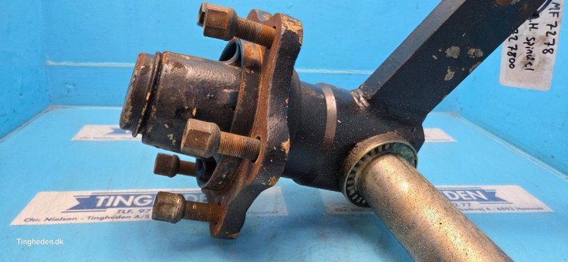 Achsen & Fahrantrieb typu Massey Ferguson 7278, Gebrauchtmaschine w Hemmet (Zdjęcie 12)