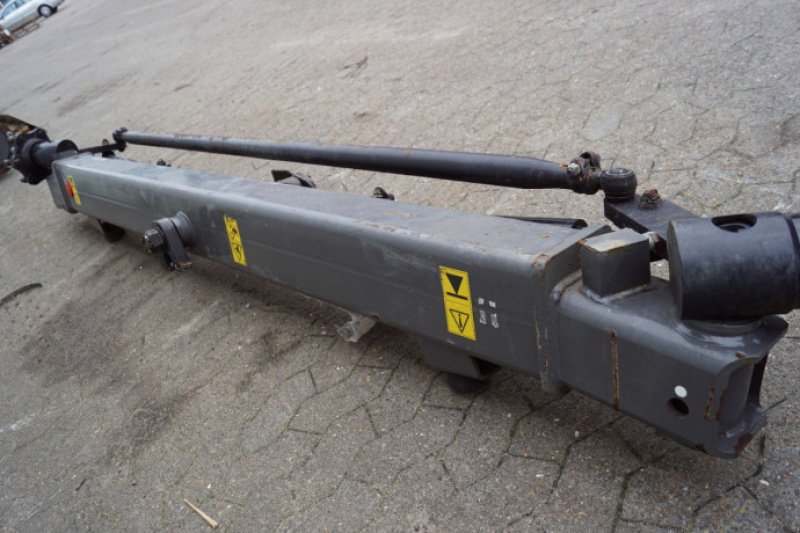 Achsen & Fahrantrieb typu Massey Ferguson 7278, Gebrauchtmaschine w Hemmet (Zdjęcie 10)