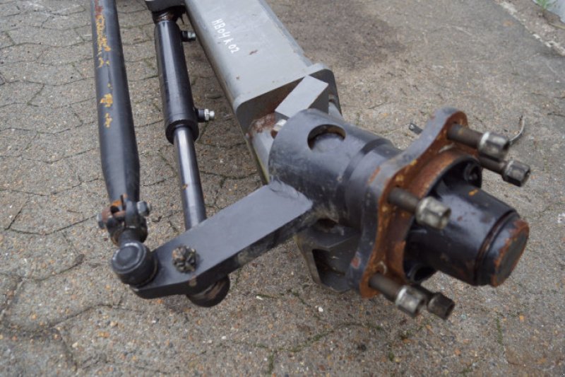 Achsen & Fahrantrieb typu Massey Ferguson 7278, Gebrauchtmaschine w Hemmet (Zdjęcie 17)