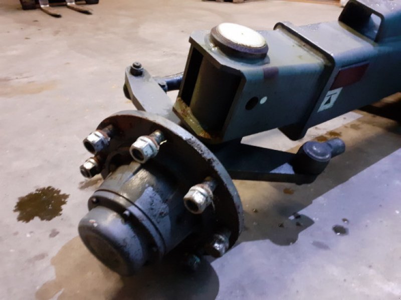 Achsen & Fahrantrieb typu Massey Ferguson 9280, Gebrauchtmaschine w Hemmet (Zdjęcie 5)