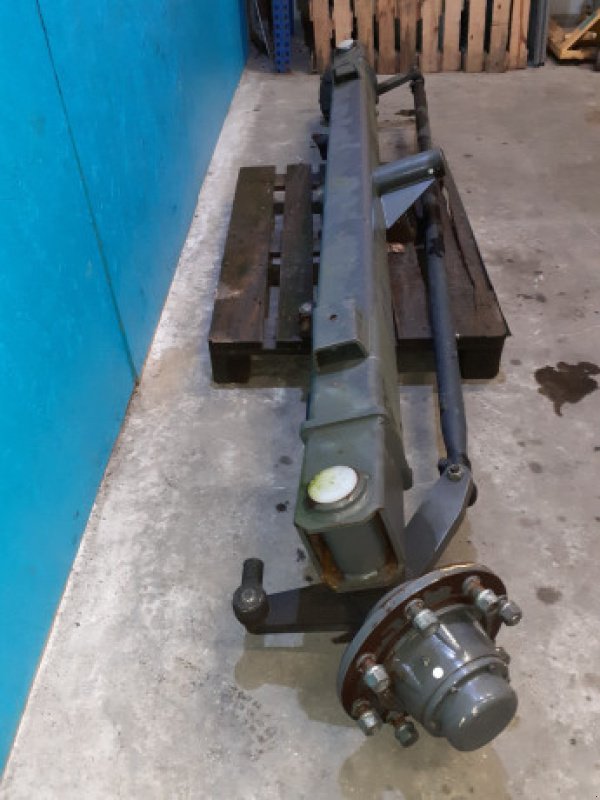 Achsen & Fahrantrieb typu Massey Ferguson 9280, Gebrauchtmaschine w Hemmet (Zdjęcie 8)