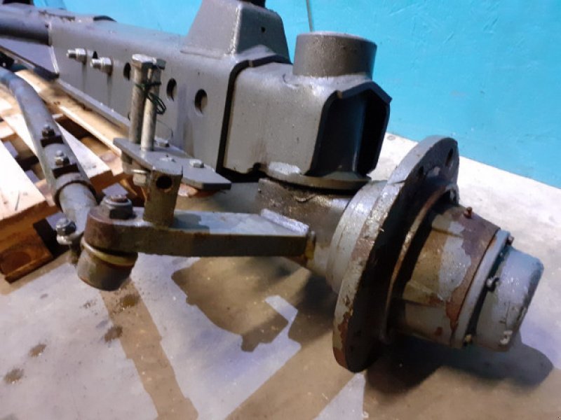 Achsen & Fahrantrieb des Typs Massey Ferguson 9280, Gebrauchtmaschine in Hemmet (Bild 4)