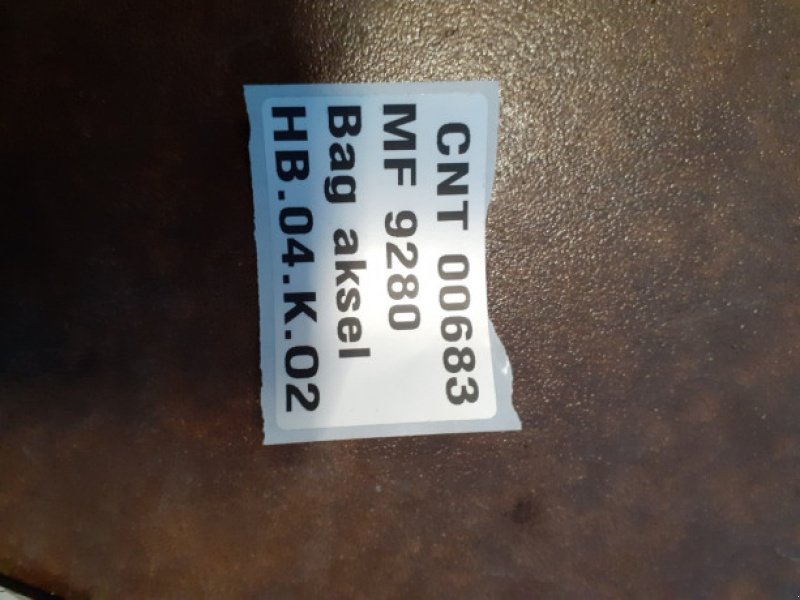 Achsen & Fahrantrieb des Typs Massey Ferguson 9280, Gebrauchtmaschine in Hemmet (Bild 11)