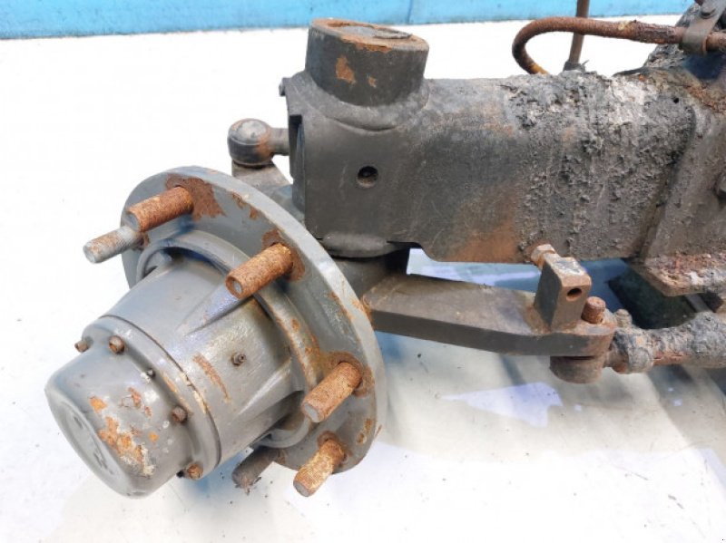 Achsen & Fahrantrieb tip Massey Ferguson 9380, Gebrauchtmaschine in Hemmet (Poză 3)