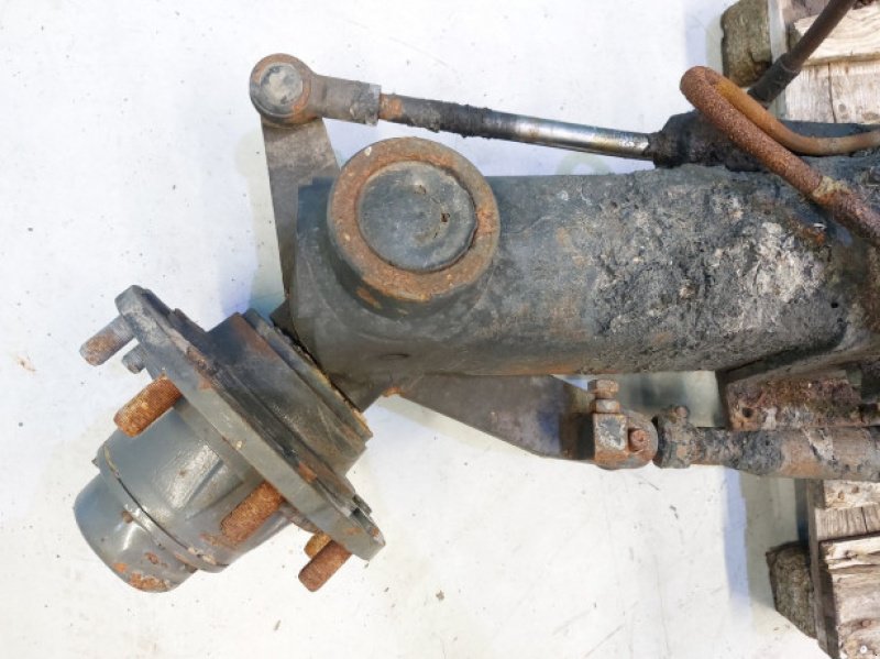 Achsen & Fahrantrieb tip Massey Ferguson 9380, Gebrauchtmaschine in Hemmet (Poză 5)