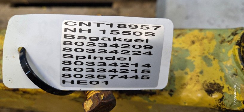 Achsen & Fahrantrieb typu New Holland 1550S, Gebrauchtmaschine w Hemmet (Zdjęcie 18)