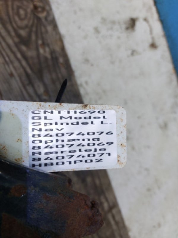 Achsen & Fahrantrieb типа New Holland CR9080, Gebrauchtmaschine в Hemmet (Фотография 17)