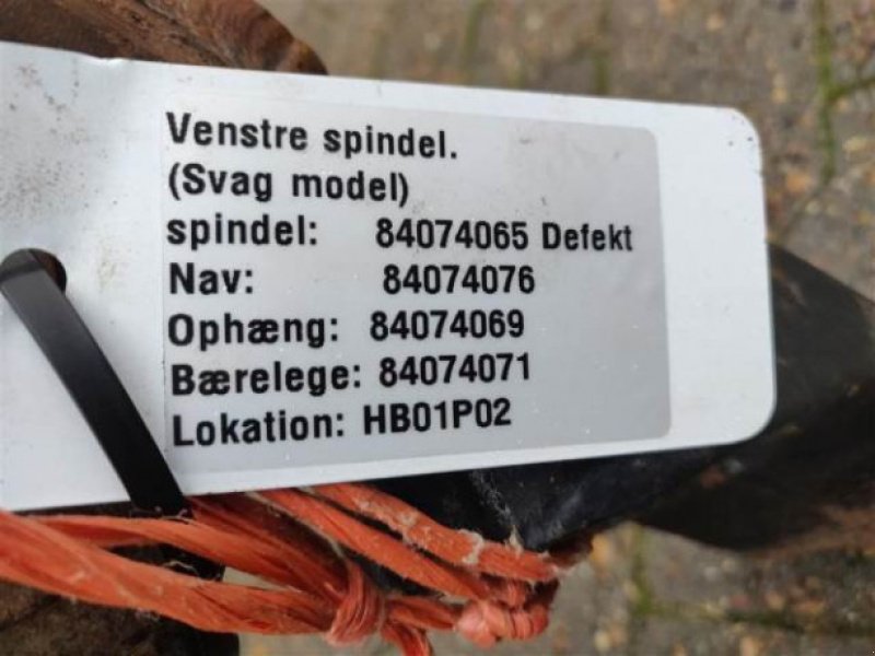 Achsen & Fahrantrieb типа New Holland CR9080, Gebrauchtmaschine в Hemmet (Фотография 7)