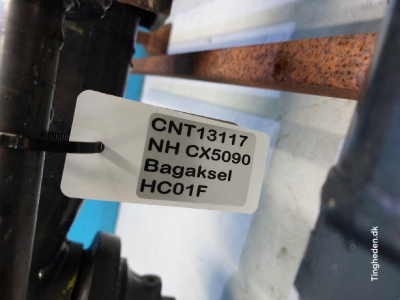 Achsen & Fahrantrieb des Typs New Holland CX5090, Gebrauchtmaschine in Hemmet (Bild 25)