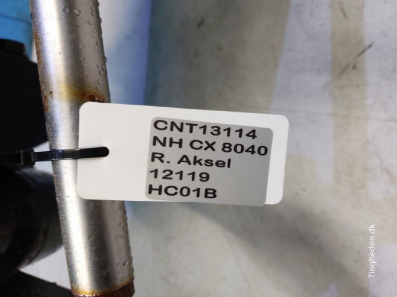 Achsen & Fahrantrieb του τύπου New Holland CX8040, Gebrauchtmaschine σε Hemmet (Φωτογραφία 25)