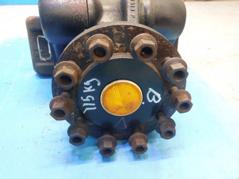 Achsen & Fahrantrieb des Typs New Holland CX880, Gebrauchtmaschine in Hemmet (Bild 8)