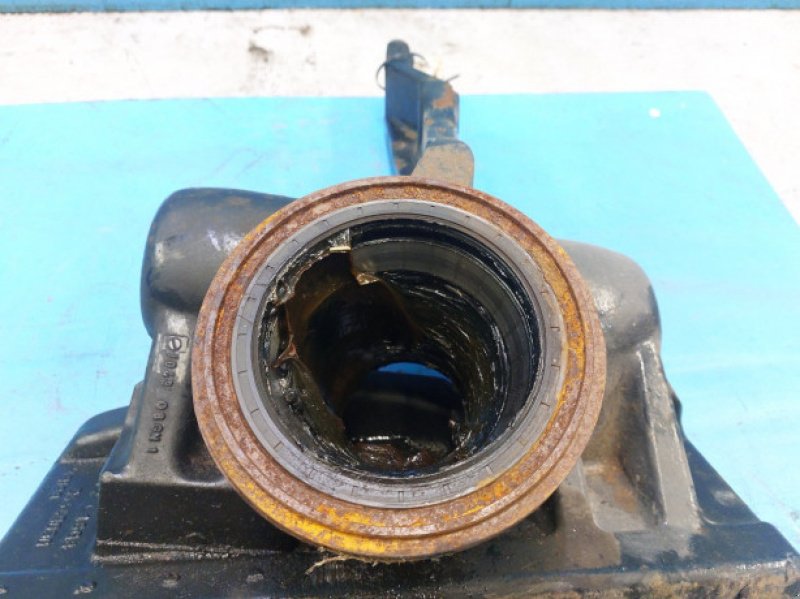 Achsen & Fahrantrieb типа New Holland CX880, Gebrauchtmaschine в Hemmet (Фотография 4)