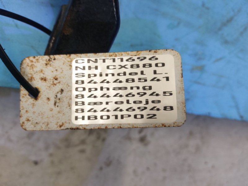 Achsen & Fahrantrieb типа New Holland CX880, Gebrauchtmaschine в Hemmet (Фотография 16)