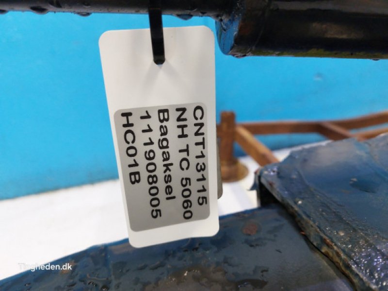 Achsen & Fahrantrieb του τύπου New Holland TC5060, Gebrauchtmaschine σε Hemmet (Φωτογραφία 25)