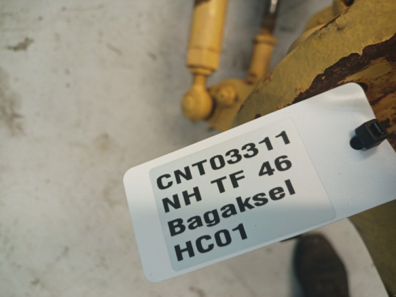 Achsen & Fahrantrieb του τύπου New Holland TF46, Gebrauchtmaschine σε Hemmet (Φωτογραφία 12)