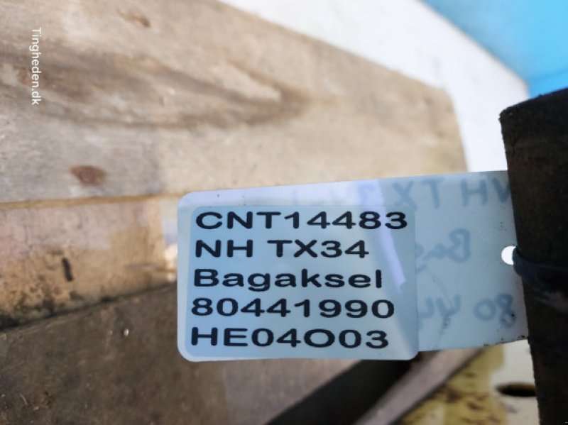 Achsen & Fahrantrieb типа New Holland TX34, Gebrauchtmaschine в Hemmet (Фотография 24)