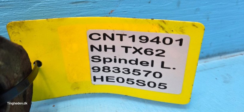 Achsen & Fahrantrieb typu New Holland TX62, Gebrauchtmaschine w Hemmet (Zdjęcie 13)