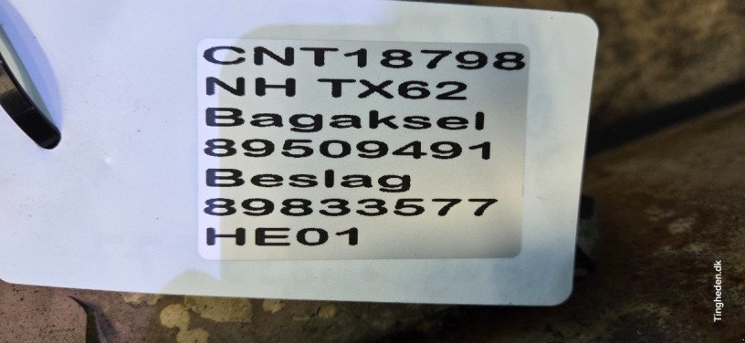 Achsen & Fahrantrieb tipa New Holland TX62, Gebrauchtmaschine u Hemmet (Slika 17)