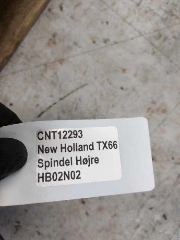 Achsen & Fahrantrieb του τύπου New Holland TX66, Gebrauchtmaschine σε Hemmet (Φωτογραφία 12)