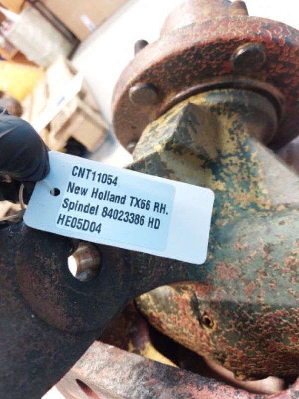 Achsen & Fahrantrieb типа New Holland TX66, Gebrauchtmaschine в Hemmet (Фотография 10)