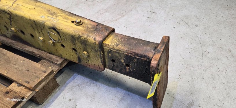 Achsen & Fahrantrieb типа New Holland TX68, Gebrauchtmaschine в Hemmet (Фотография 7)