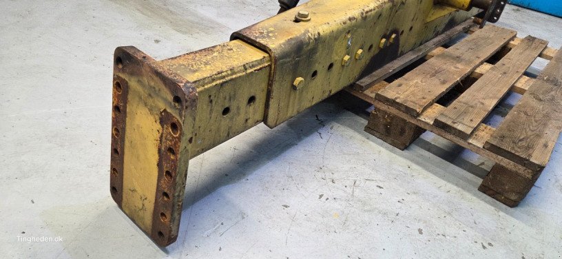 Achsen & Fahrantrieb типа New Holland TX68, Gebrauchtmaschine в Hemmet (Фотография 13)